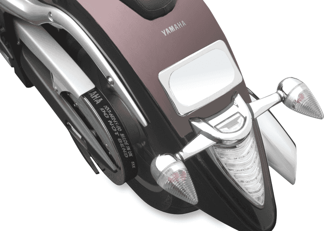 BARON 2030-0313 Curved License Kit - Yamaha — image 2 of 2