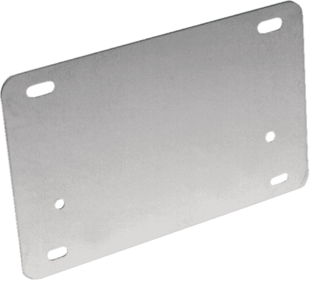 BARNETT 2030-0420 Backing Plate - License Plate