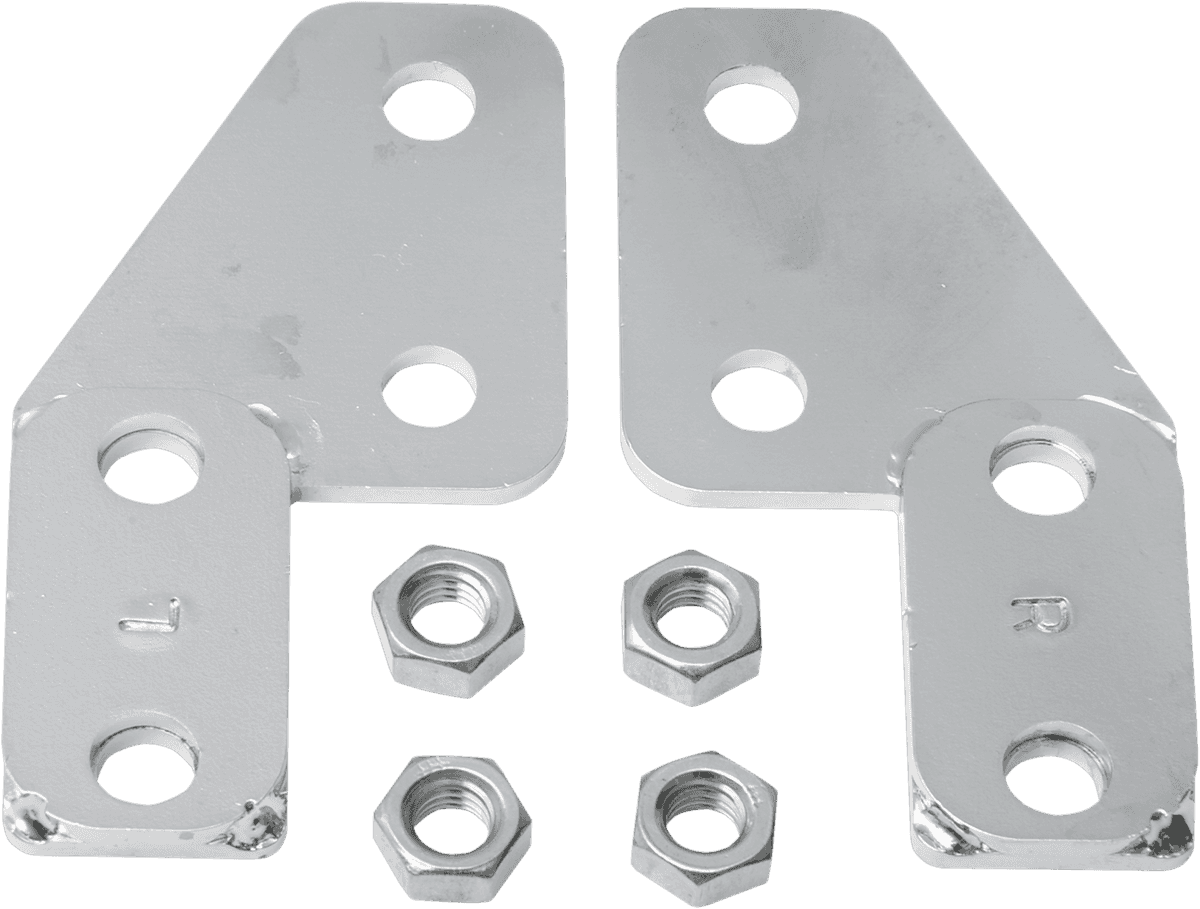 DRAG SPECIALTIES 2030-0559 License Plate Bar Eliminator - '99-'08 FLT/FLHT