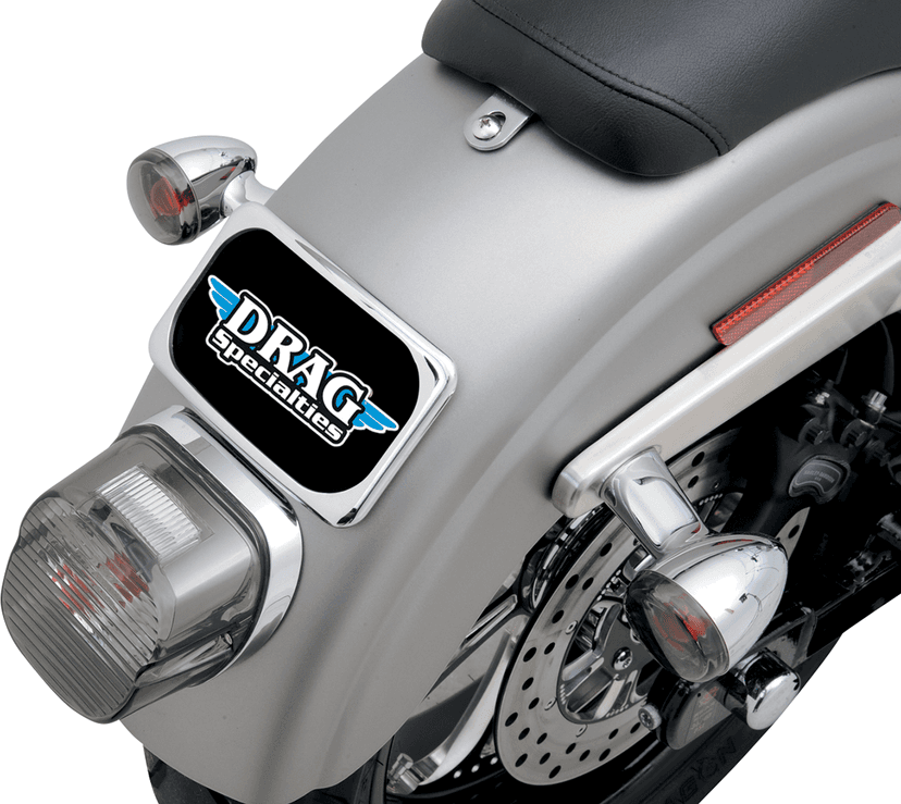 DRAG SPECIALTIES 2030-0625 License Plate Mount - Large Radius — image 5 of 5