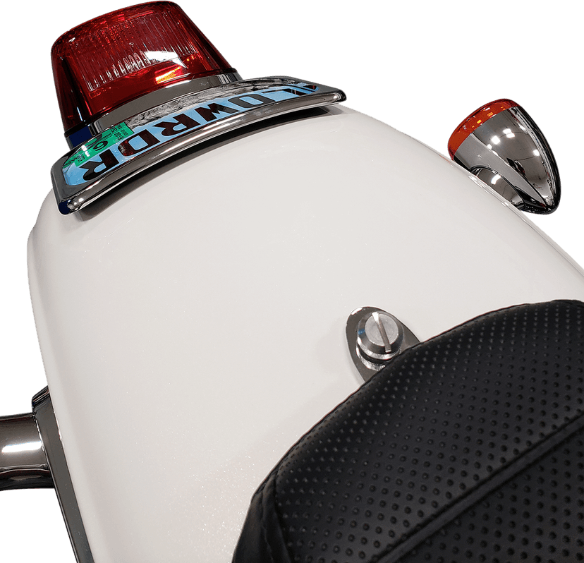 DRAG SPECIALTIES 2030-0625 License Plate Mount - Large Radius — image 3 of 5
