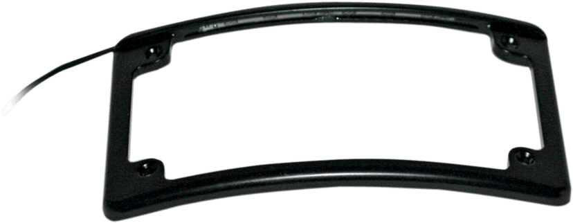 CUSTOM DYNAMICS 2030-0630 LED License Plate Frame - Black — image 1 of 2