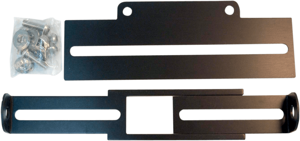 EMGO 2030-0668 License Plate/Turn Signal Mounting Bracket