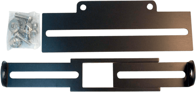 EMGO 2030-0668 License Plate/Turn Signal Mounting Bracket