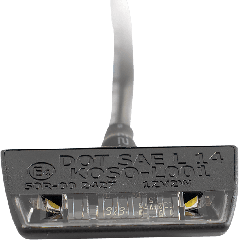 KOSO NORTH AMERICA 2030-0949 LED License Plate Light — image 3 of 4