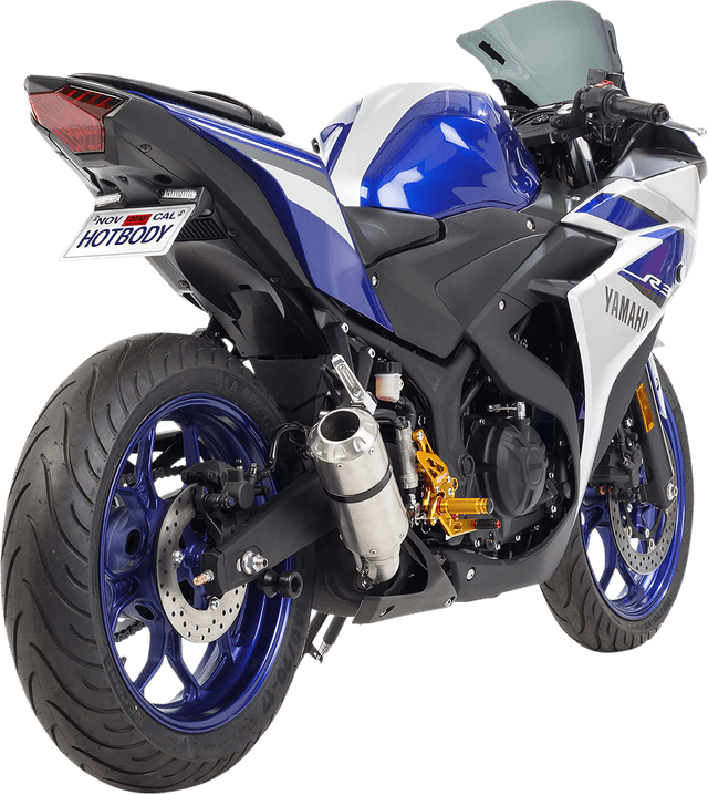 HOT BODIES 2030-0987 Fender Eliminator Textured Black - YZF-R3 — image 1 of 2