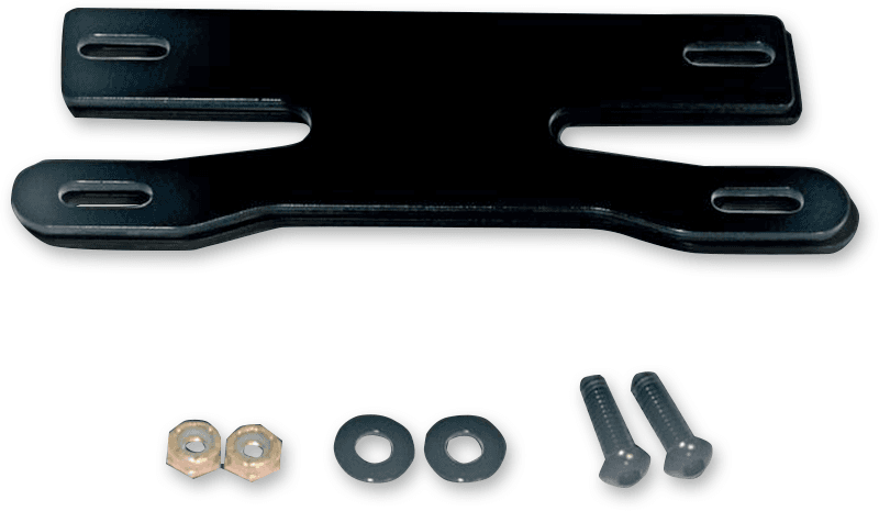 CUSTOM DYNAMICS 2030-1090 License Plate Mount - Universal — image 1 of 2
