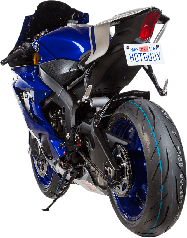 HOT BODIES 2030-1119 Fender Eliminator - Black - YZF-R6 — image 4 of 4