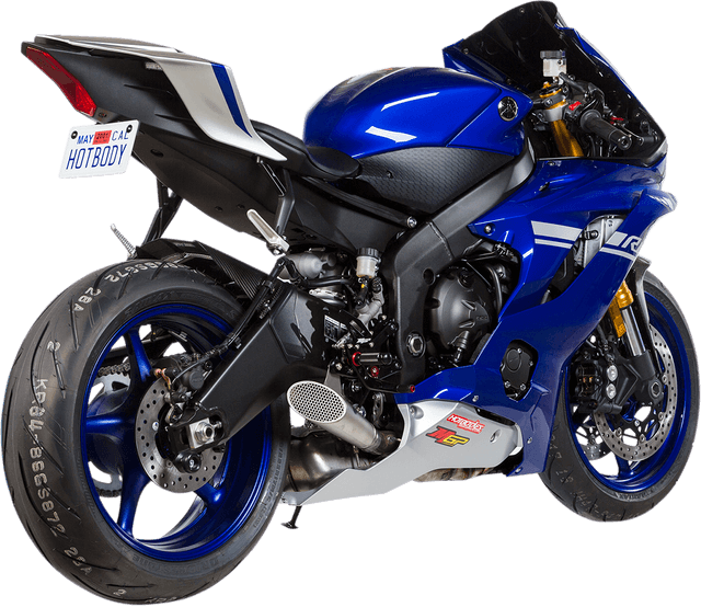 HOT BODIES 2030-1119 Fender Eliminator - Black - YZF-R6 — image 2 of 4