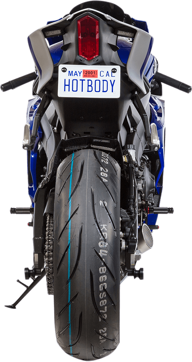 HOT BODIES 2030-1119 Fender Eliminator - Black - YZF-R6 — image 3 of 4