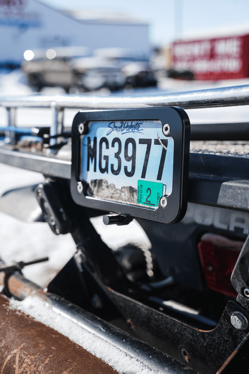 KLOCK WERKS 2030-1192 License Plate Mount — image 5 of 8