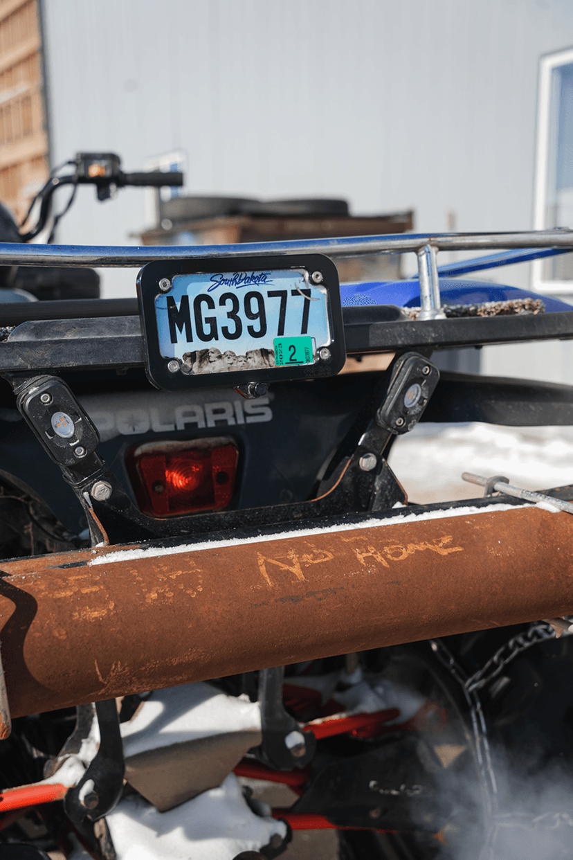 KLOCK WERKS 2030-1192 License Plate Mount — image 7 of 8