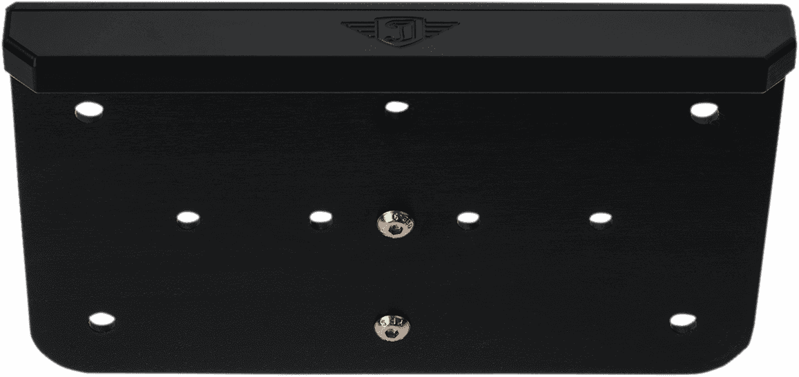 JOKER MACHINE 2030-1211 License Plate Mount - Black