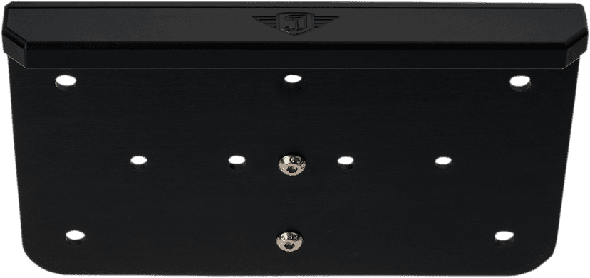 JOKER MACHINE 2030-1211 License Plate Mount - Black