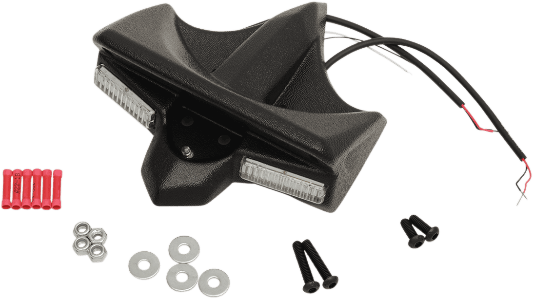 HOT BODIES 2030-1318 Fender Eliminator - Black - Ninja 400