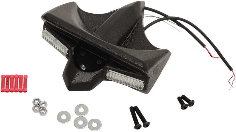 HOT BODIES 2030-1318 Fender Eliminator - Black - Ninja 400 — image 1 of 2