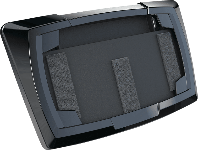 CIRO 2030-1502 License Plate Frame - Black — image 2 of 2