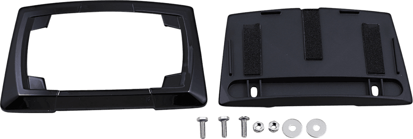 CIRO 2030-1502 License Plate Frame - Black — image 1 of 2