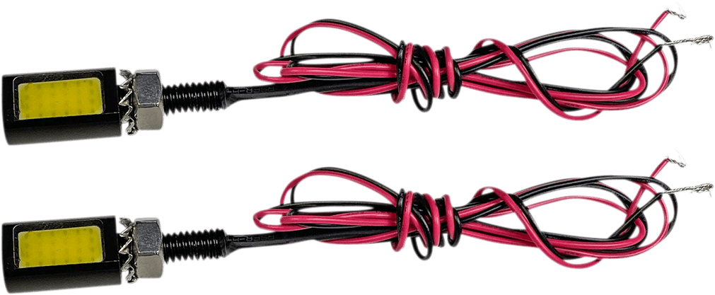 CUSTOM DYNAMICS 2030-1580 LED Tag Light - Black