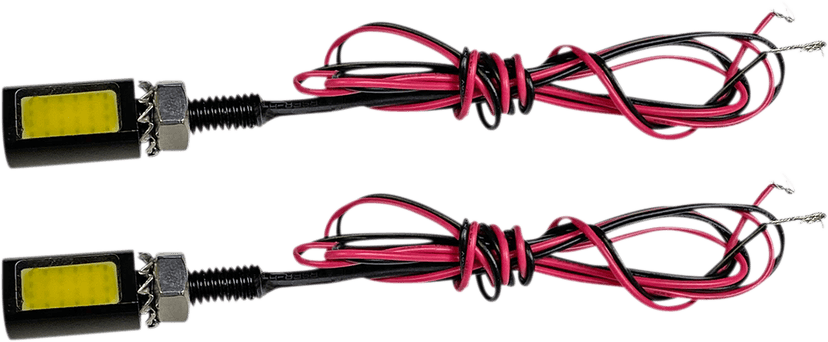 CUSTOM DYNAMICS 2030-1580 LED Tag Light - Black — image 1 of 2