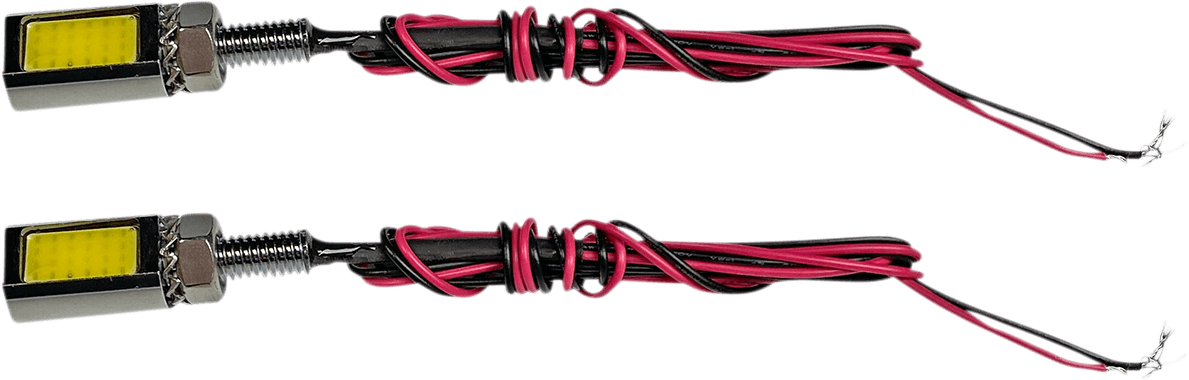 CUSTOM DYNAMICS 2030-1581 LED Tag Light - Chrome
