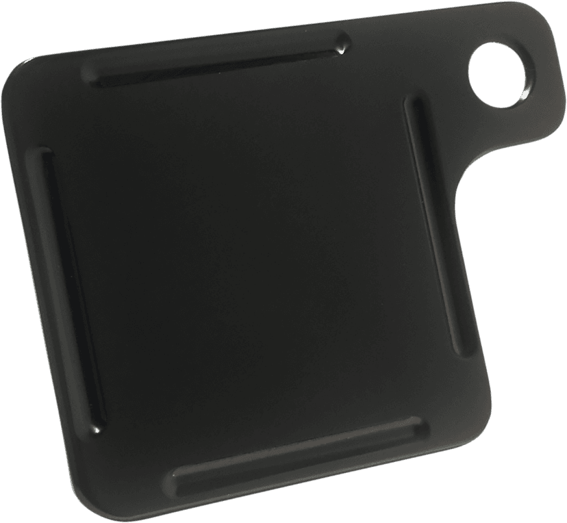 JOKER MACHINE 2030-1588 Plate Inspection Tag - Black