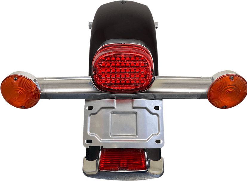 CUSTOM DYNAMICS 2030-1594 Relocation Kit - License Plate — image 2 of 3