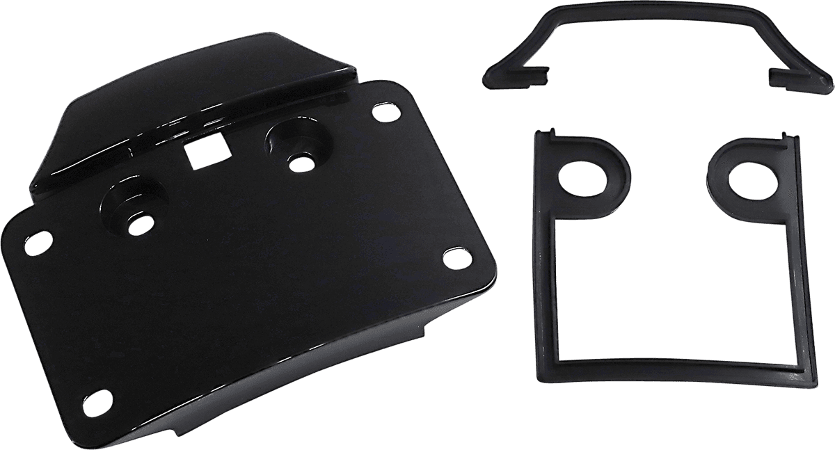 CUSTOM DYNAMICS 2030-1959 License Plate Mount - Black