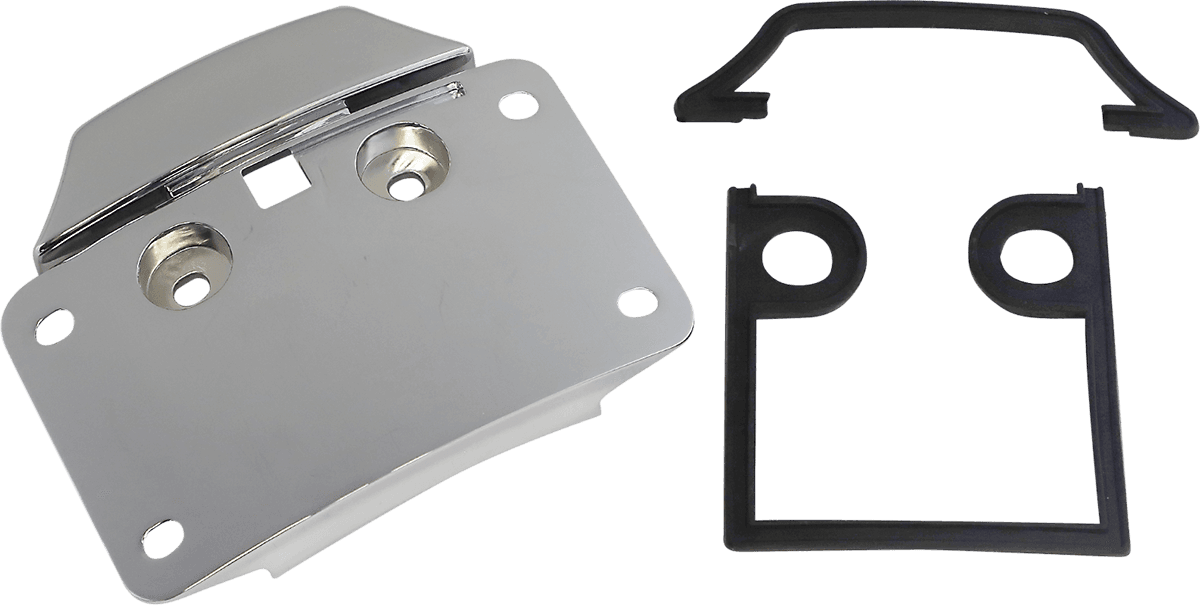 CUSTOM DYNAMICS 2030-1960 License Plate Mount - Chrome
