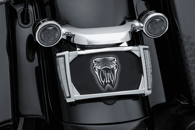 CIRO 2030-2087 License Plate Frame - Chrome - Smoke — image 3 of 6