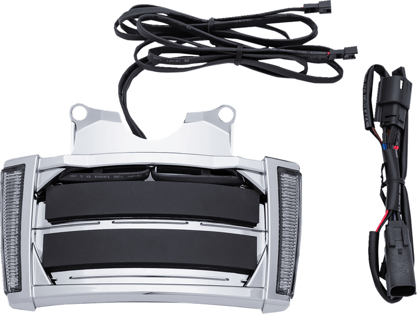 CIRO 2030-2087 License Plate Frame - Chrome - Smoke — image 2 of 6