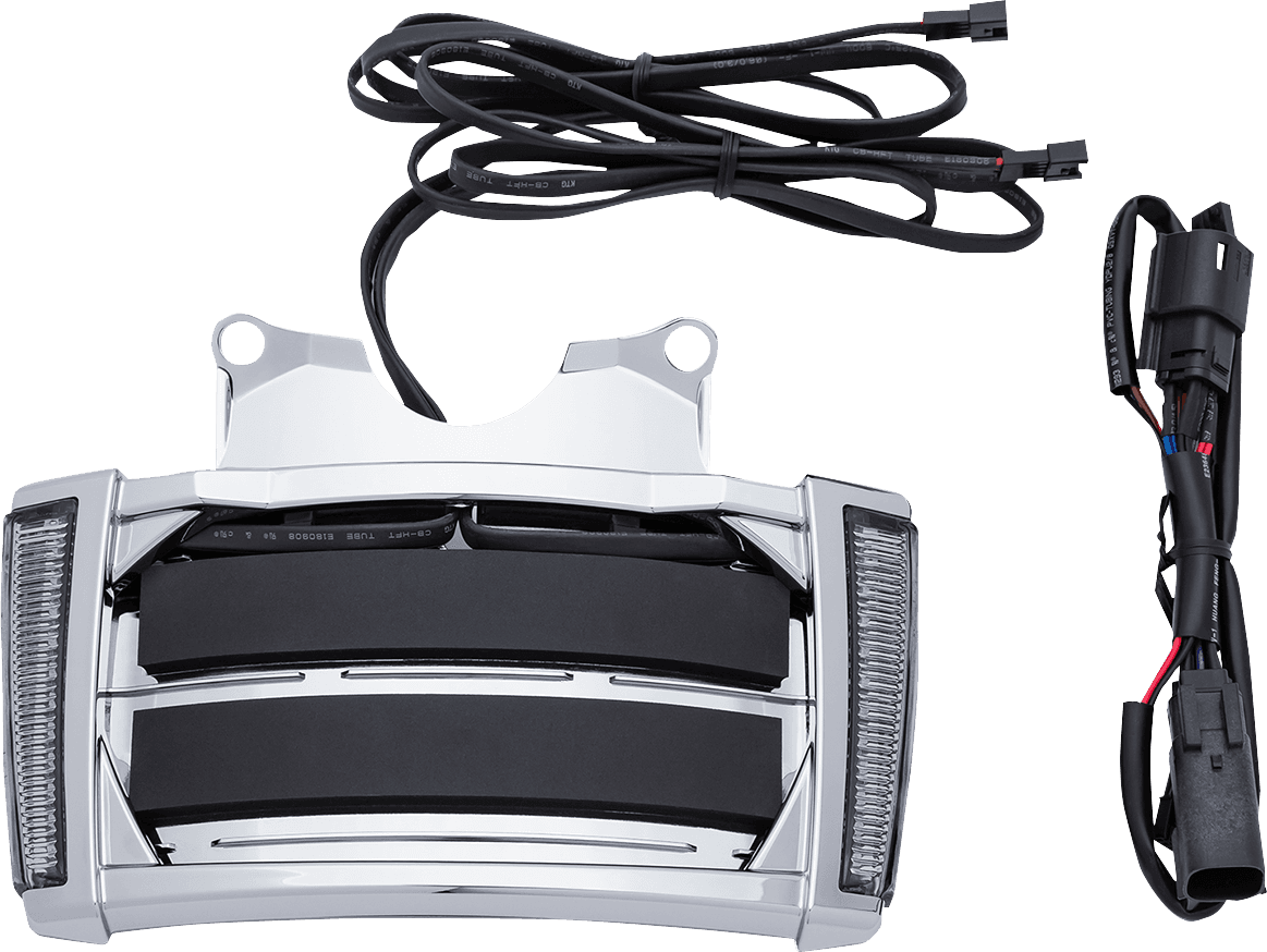 CIRO 2030-2087 License Plate Frame - Chrome - Smoke