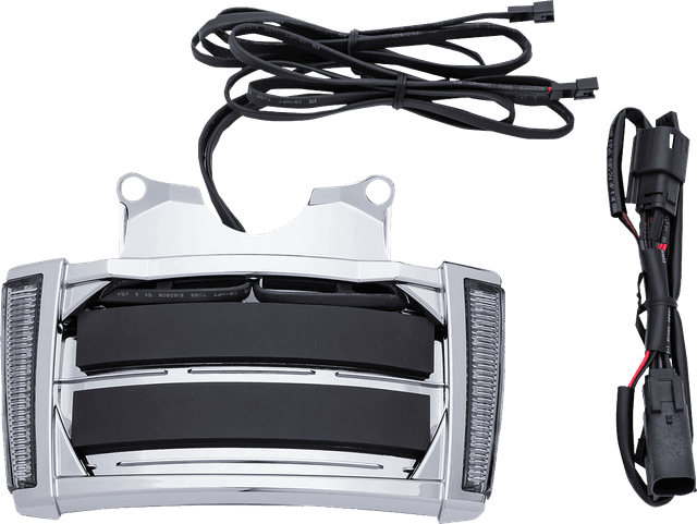 CIRO 2030-2087 License Plate Frame - Chrome - Smoke — image 1 of 6