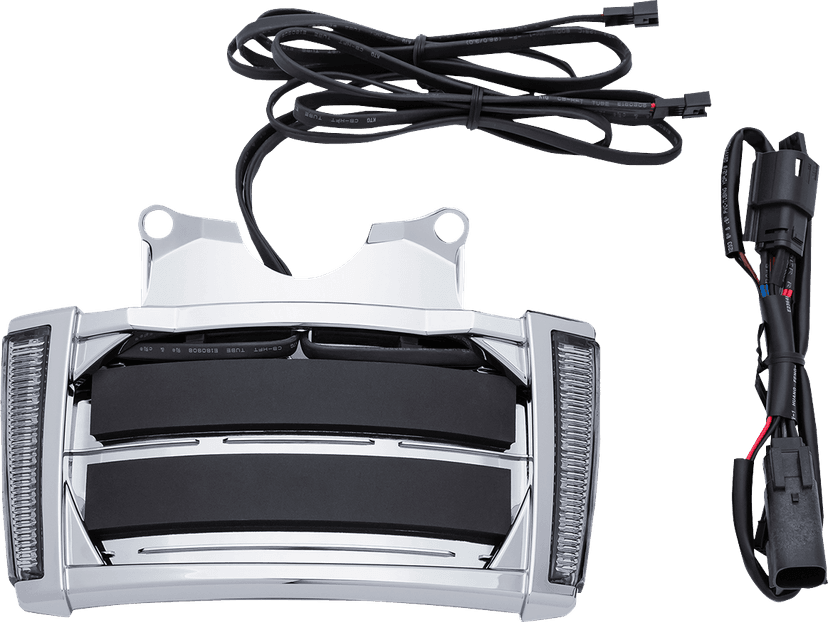 CIRO 2030-2087 License Plate Frame - Chrome - Smoke — image 1 of 6