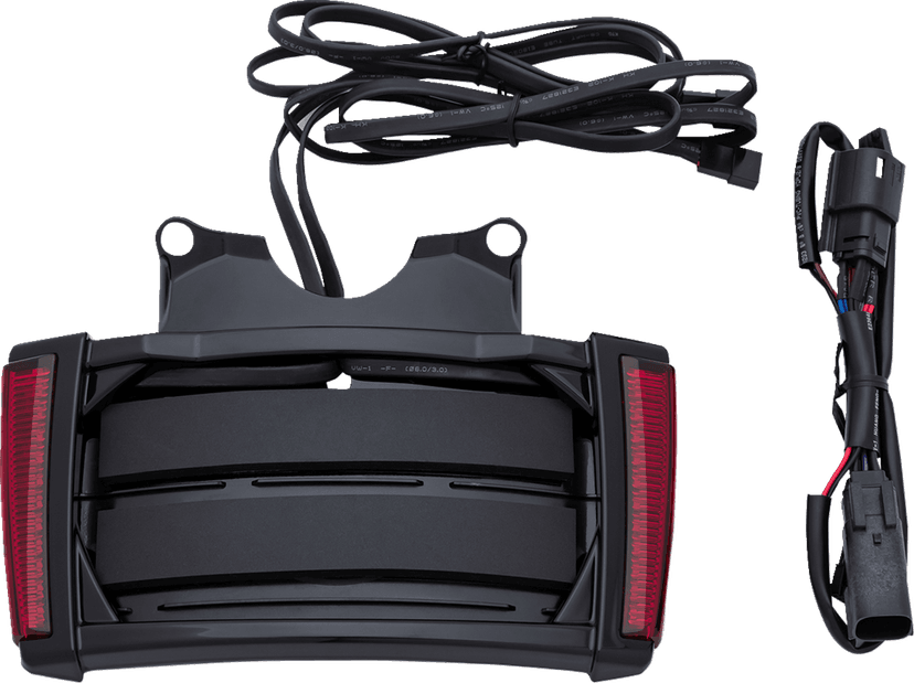 CIRO 2030-2088 License Plate Frame - Black - Red — image 2 of 6