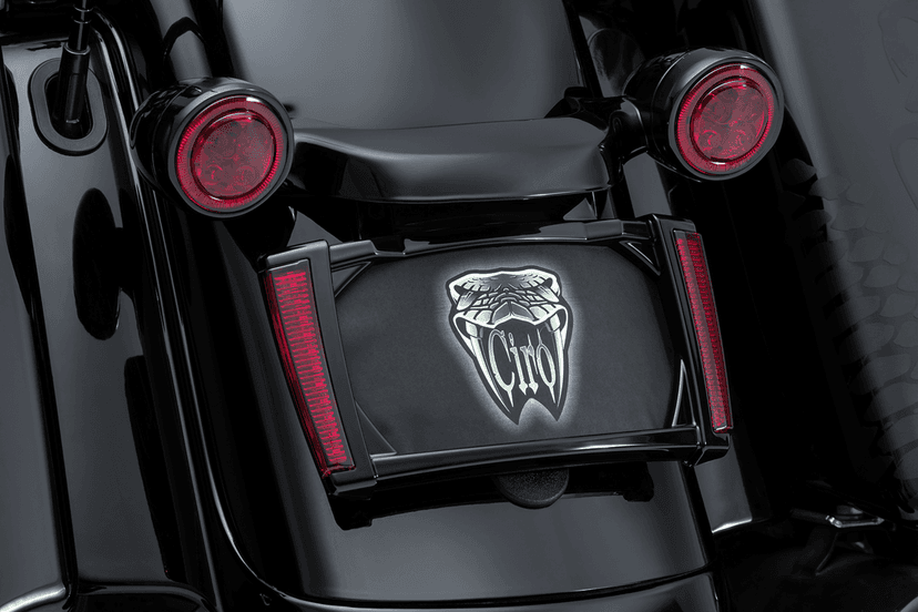 CIRO 2030-2088 License Plate Frame - Black - Red — image 3 of 6