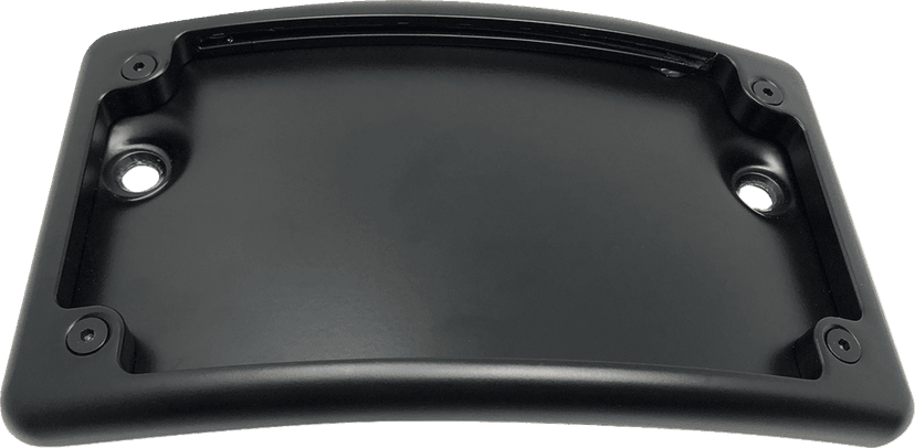 KODLIN USA 2030-2162 License Plate Kit - Universal - Black — image 1 of 2