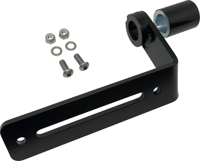 KODLIN USA 2030-2165 License Plate Bracket - Black - M8 Softail — image 1 of 3