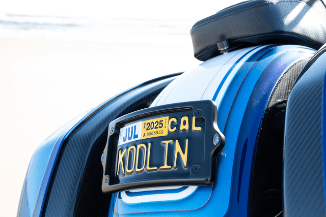 KODLIN USA 2030-2310 License Plate Kit - Amber/Red/White - Black — image 5 of 7