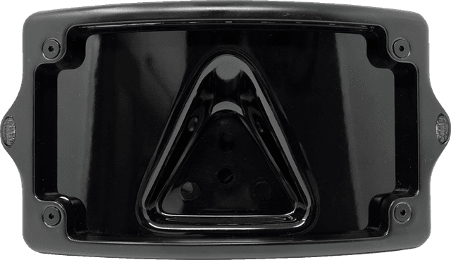 KODLIN USA 2030-2310 License Plate Kit - Amber/Red/White - Black — image 2 of 7