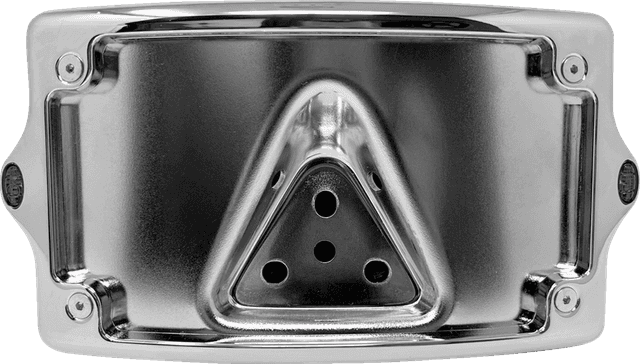 KODLIN USA 2030-2311 License Plate Kit - Amber/Red/White - Chrome — image 2 of 2