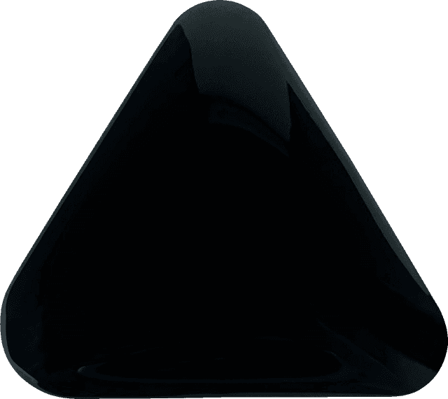 CUSTOM DYNAMICS 2030-2355 Fender 3-Hole Cover - Rear - Black