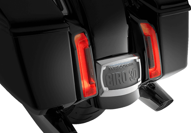 CIRO 2030-2419 License Plate Frame - LED - Curved - Chrome — image 2 of 2