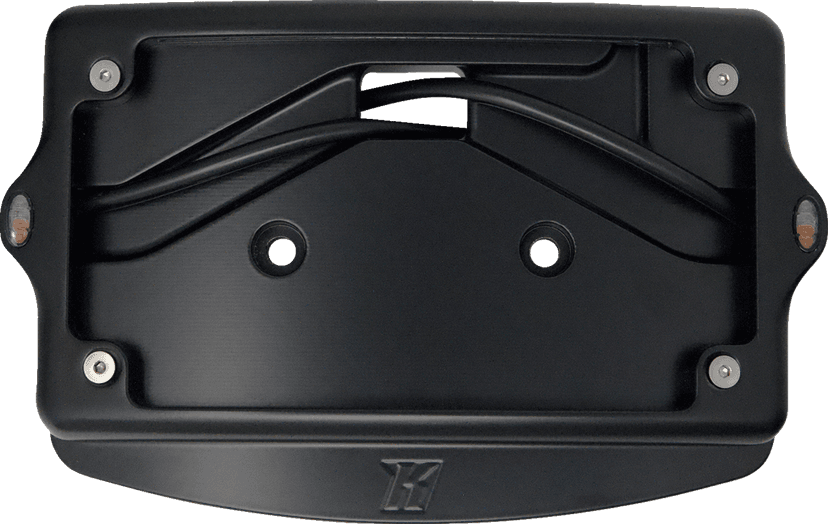 KODLIN USA 2030-2468 3-in-1 Mount Kit - License Plate - Curved - Black — image 3 of 7