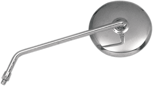 EMGO 2030610 Mirror - CB-Style - Side View - Round - Chrome