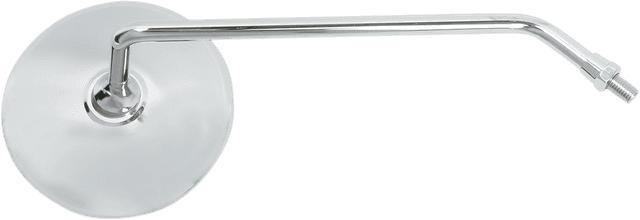 EMGO 2030620 Mirror - CB-Style - Side View - Round - Chrome — image 2 of 2