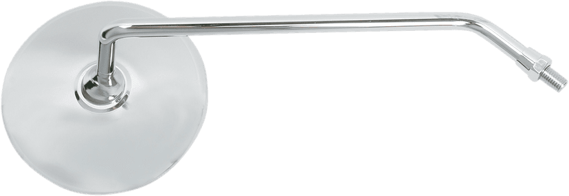 EMGO 2030620 Mirror - CB-Style - Side View - Round - Chrome — image 2 of 2
