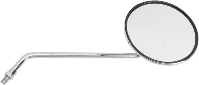 EMGO 2030620 Mirror - CB-Style - Side View - Round - Chrome — image 1 of 2