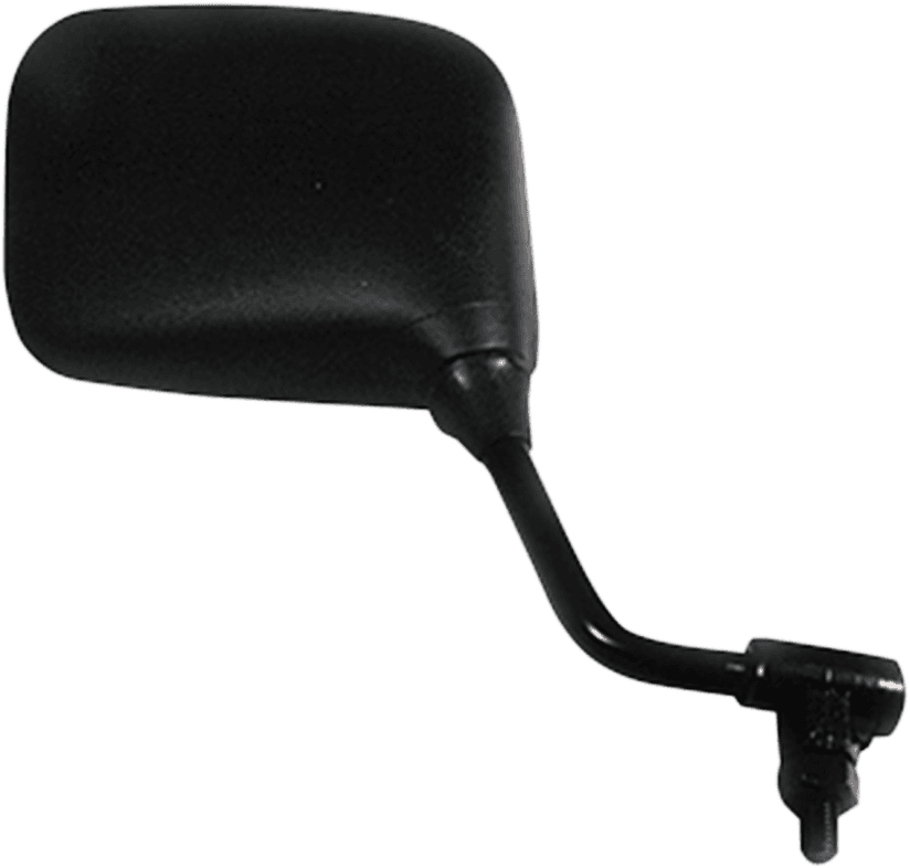 EMGO 2031951 Mirror - Side View - Rectangle - Black - Right
