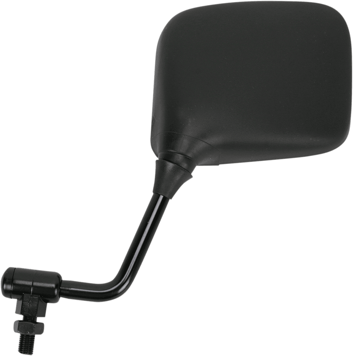EMGO 2031952 Mirror - Side View - Rectangle - Black - Left